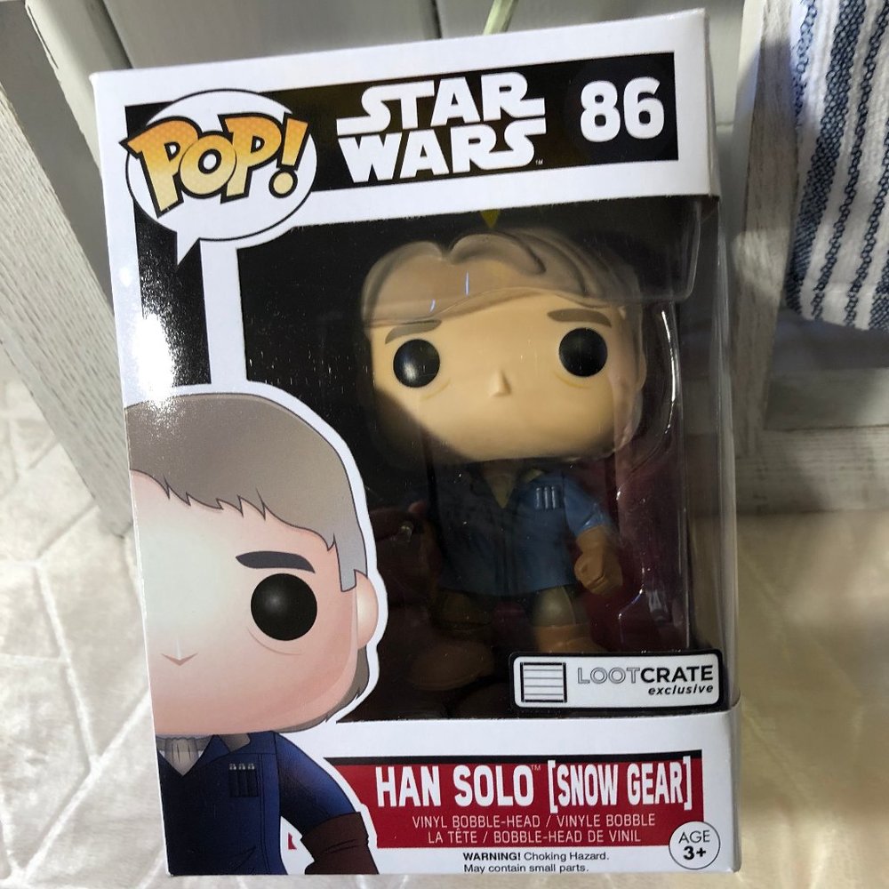 🏄3 for $15🏄 NEW Han Solo (Snow Gear) Pop! Figure